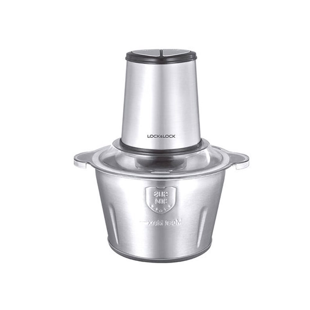 Máy Xay Thịt Locknlock 220V~, 50Hz, 300W, 2L - Màu Bạc - EJM172